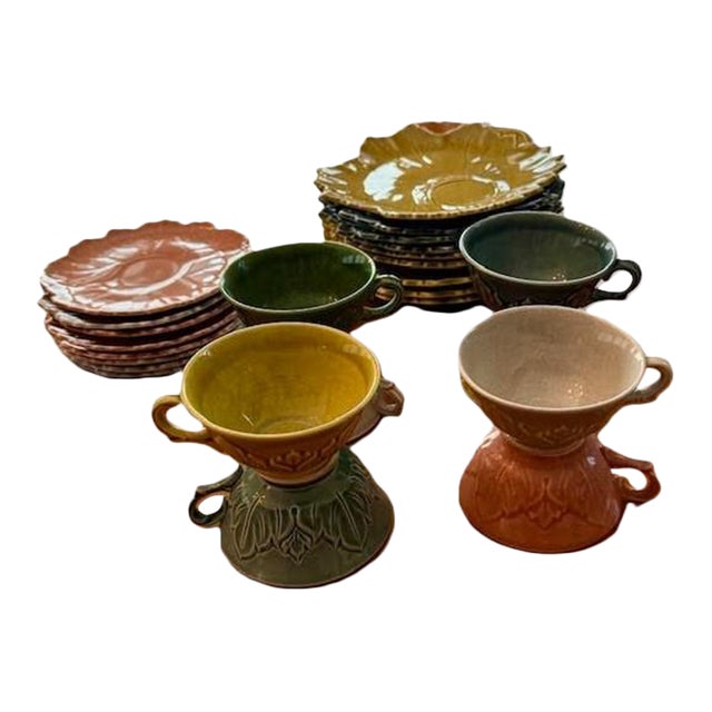 1930s Mid-Century Modern Steubenville Breakfast Set For Sale