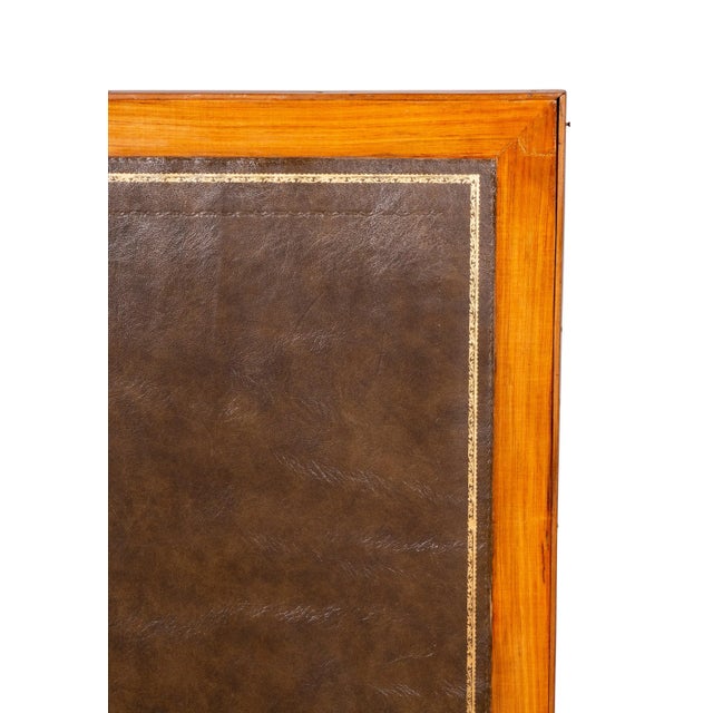 Louis XVI Cherrywood Tric Trac Table For Sale - Image 11 of 13