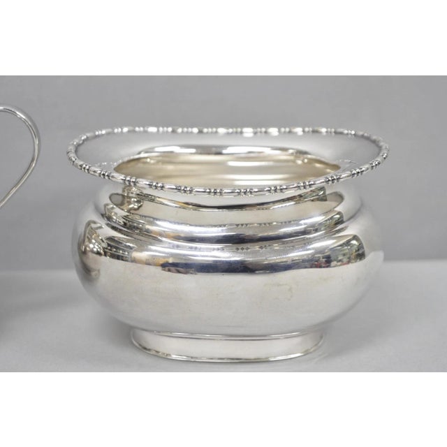 Antique William Adams Wa English Sheffield Victorian Silver Plated Tea Set - 5 Pc For Sale - Image 12 of 17