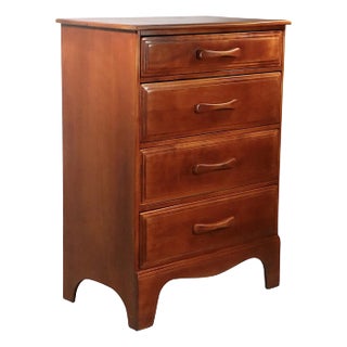 Cushman Colonial Creations Molly Stark Four Drawer Chest Dresser For Sale