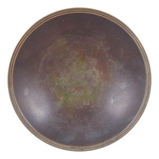 Art Deco Bronze Dish by Just Andersen, Denmark, 1940s For Sale