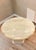 Pair of 1970s Italian Travertine Scalloped Edge Pedestal End Tables For Sale - Image 9 of 18