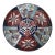Vintage Japanese Imari Gold Platter. 12" For Sale
