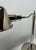 Metal Pair of Ralph Lauren Polished Nickel Chrome Pharmacy Desk Lamps For Sale - Image 7 of 7