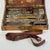 Vintage Wood Artist Portable Painting Box With Used Palette and Remnant Paint For Sale - Image 4 of 14