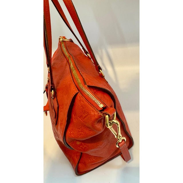 Louis Vuitton Coral Empreinte Leather Lumineuse PM , Monogram with Box and Bag For Sale - Image 17 of 18