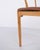 China Chairs FH 4283 in Cherry Wood with Leather by Hans J. Wegner for Fritz Hansen, 1970s, Set of 4 For Sale - Image 11 of 16