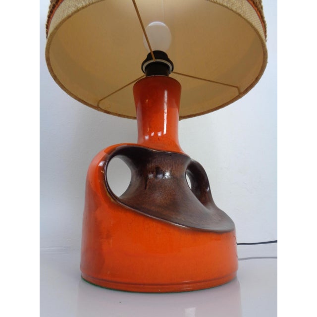 Ceramic Table Lamp from Goebel, Germany, 1970s For Sale - Image 10 of 12