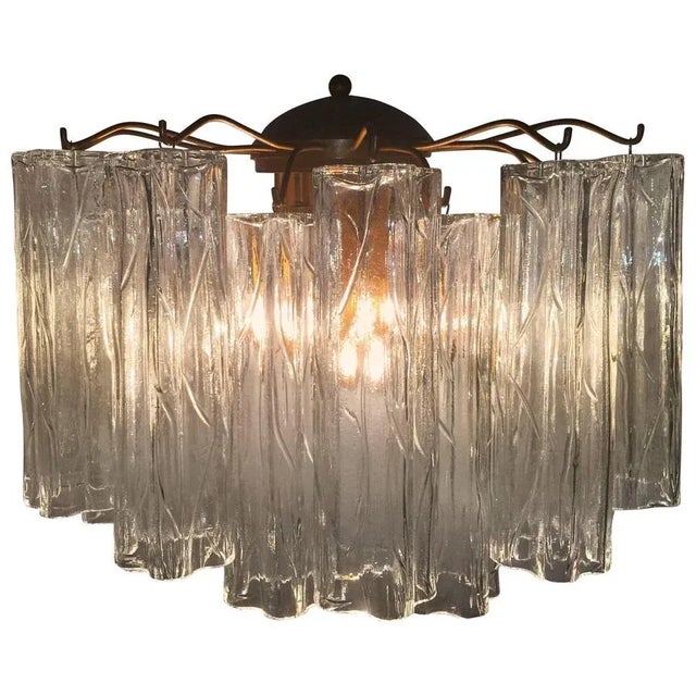 Murano Glass Tronchi Sconce, 1970s For Sale - Image 12 of 18