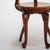 Calvet Armchair in Varnished Oak by Antoni Gaudí For Sale - Image 3 of 8