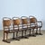 Vintage Folding Chairs, 1930s, Set of 4 For Sale - Image 15 of 15