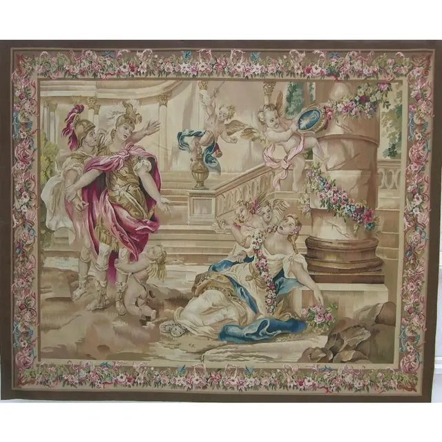 21th Century Authentic Wall Hanging Tapestry For Sale In Los Angeles - Image 6 of 6