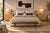 A striking pair of mid-century modern burl wood nightstands / chest of drawers by Founders for Thomasville, produced in...