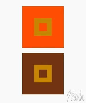 Dynamic Color Change No. 3 Fine Art Print 35" X 45" by Liz Roache