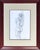 Late 20th Century Male Nude Study Pencil Drawing by Colombian Artist Cardenas, 1 of 2 (#2) For Sale In Miami - Image 6 of 6
