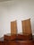 Wood Bedside Tables with Vienna Straw Panels attributed to Hans J. Wegner for Getama, 1950s, Set of 2 For Sale - Image 7 of 18