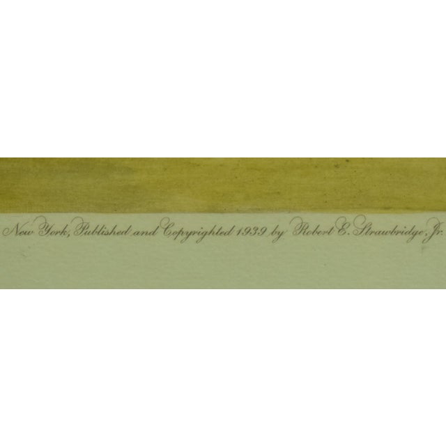 International Field Meadow Brook Club 1939 by Paul Brown For Sale - Image 11 of 18