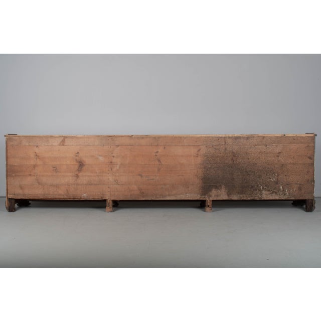 Brown 19th C. French Louis Philippe Bibliotheque or Display Cabinet For Sale - Image 8 of 14