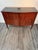 Cherrywood Credenza with Chevron Inlay by Paolo Buffa, Italy, 1950 For Sale - Image 3 of 8