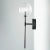 Dawn Dual Wall Sconce by Schwung For Sale - Image 4 of 6
