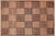 Bohemian Gabbeh Beige/Tan Wool Rug - 5'10'' X 8'6'' For Sale - Image 9 of 10