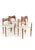 Chairs by Arne Hovmand Olsen for Kold Mogens, 1960s, Set of 4 For Sale - Image 3 of 8