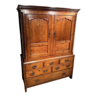 Vintage Welsh Cupboard For Sale