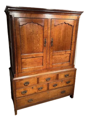 Vintage Welsh Cupboard