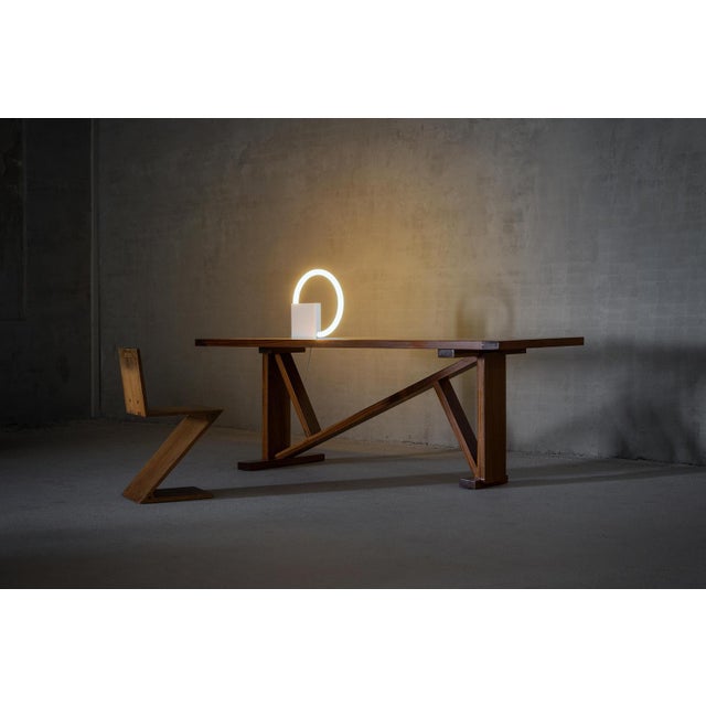 Iconic table lamp by aldo vd nieuwelaar from his tc series designed in the netherlands in 1972. When aldo van den...