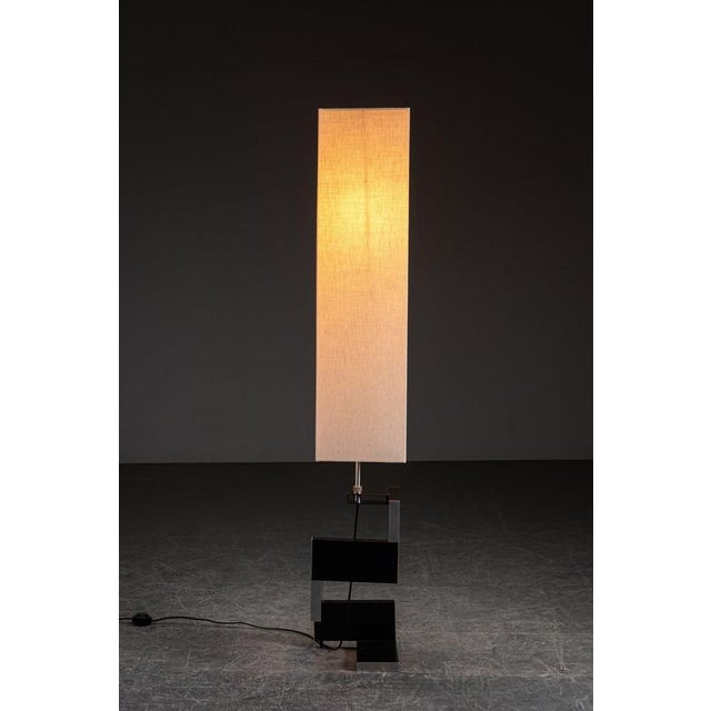 1960s Sculptural Standing Lamp, 1960s For Sale - Image 5 of 15