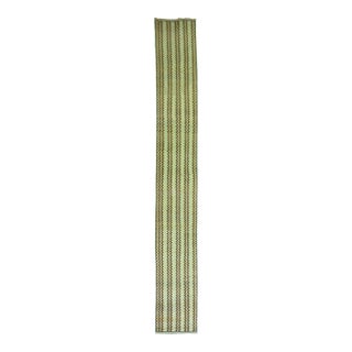 Vintage Turkish Deco Runner - 2'4" x 19'6" For Sale