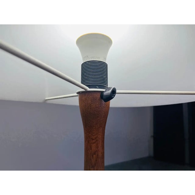 Uno & Osten Kristiansson Table Lamp by Uno & Östen Kristiansson for Luxus Vittsjö -Sweden 1960smp by Uno & Östen Kristiansson for Luxus Vittsjö -Sweden 1960s For Sale - Image 4 of 8