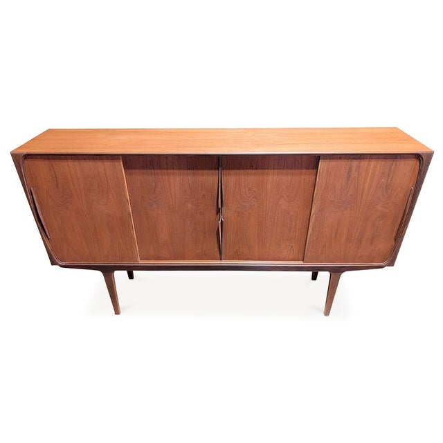 1950s 1950s Teak Credenza For Sale - Image 5 of 9