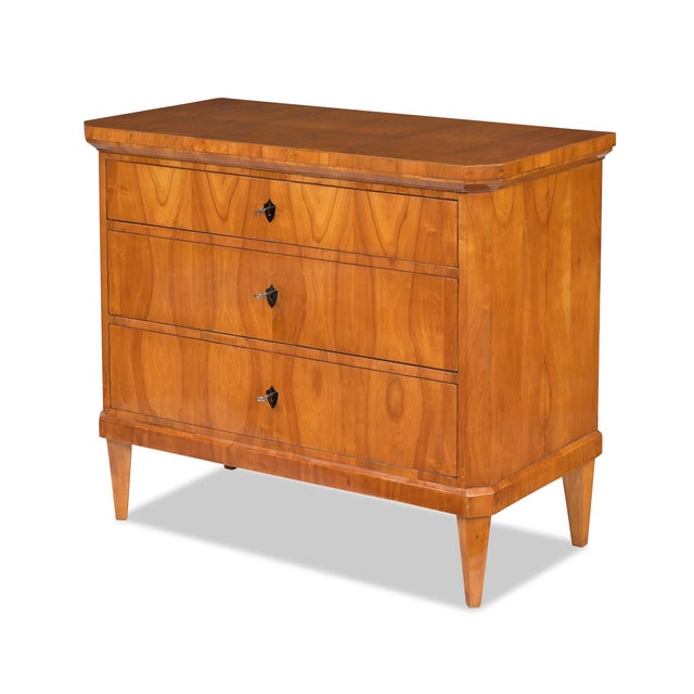 Biedermeier Chest of Drawers, Southern Germany, 1810s For Sale - Image 6 of 7