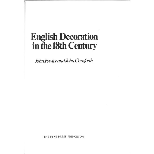 FOWLER, John and CORNFORTH, John [288] pp. The Pyne Press 1974 12" x 8 1/2" This book is the result of a collaboration...