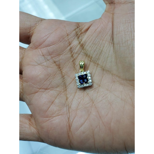 ♥ Product Summary ♥ Main Stone: Sapphire & Diamonds Approx. Total Carat Weight: .95cttw Sapphire Carat Weight: .68ct...