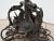 Large Italian Wrought Iron Outdoor Lamppost from Mazzucotelli, Italy, 1910s For Sale - Image 10 of 13