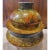 Wood Wooden Painted Tibetan Covered Bowl For Sale - Image 7 of 9