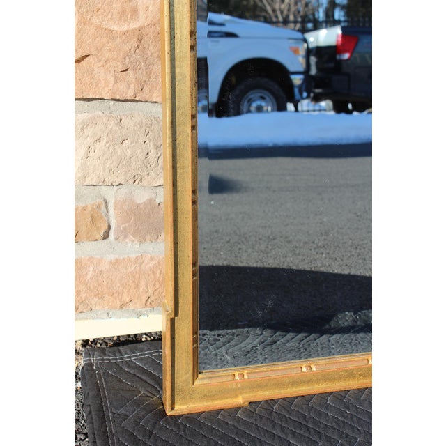 Baker Knapp & Tubbs Italian Giltwood Mirror in the Style of Louis XVI For Sale - Image 6 of 18