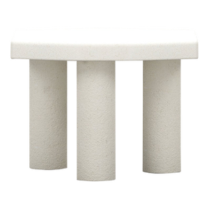 Maxime Boutillier Plaster Side Tables