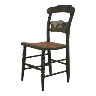 Hitchcock George Washington Mount Vernon Bicentennial Cane Seat Chair For Sale