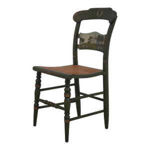 Hitchcock George Washington Mount Vernon Bicentennial Cane Seat Chair