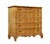 Mid-Century Modern Baroque Revival Oak Chest of Drawers, 1950 For Sale - Image 10 of 10