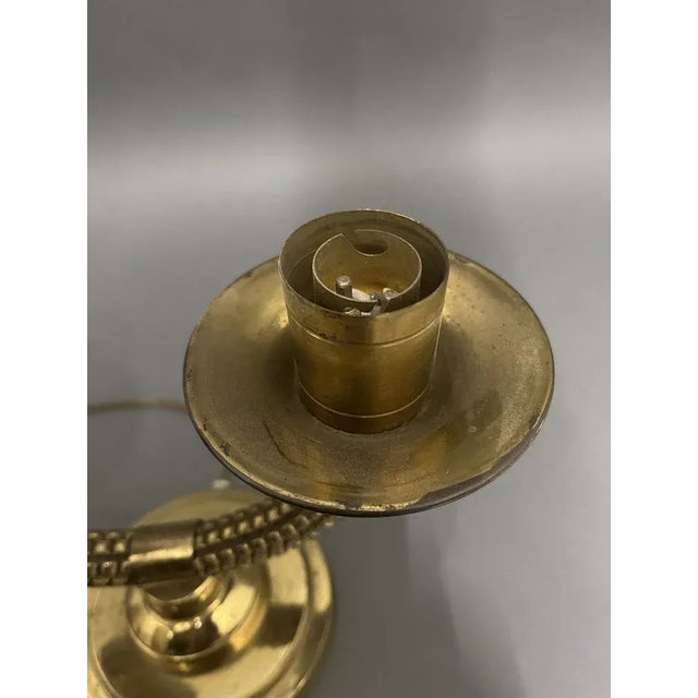 French Lamp from Jean Boris Lacroix, 1940s, Set of 2 For Sale - Image 10 of 13