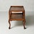 19th Century Belgian Oak Two Tier Chippendale Table For Sale - Image 4 of 4