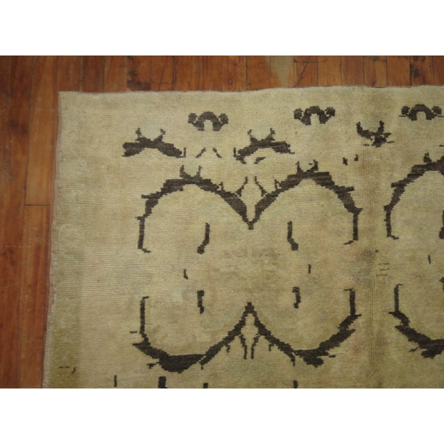 Textile Vintage Turkish Anatolian Rug - 4'11" x 9'2" For Sale - Image 7 of 9