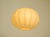 Small Cocoon Pendant Lamp, 1960s For Sale - Image 4 of 14
