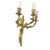 1920s Gilded Bronze Wall Light, 1920s, Set of 2 For Sale - Image 5 of 10