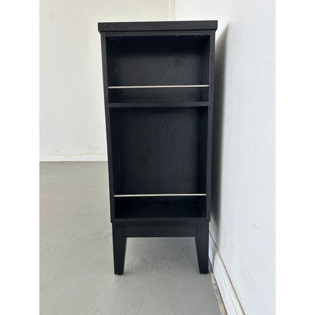 Modern Crate & Barrel Parker Spirits Cabinet For Sale - Image 3 of 9