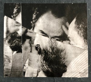 Martin Sumers, Vintage Abstract Expressionist Hyman Bloom Photo Collage Assemblage Photograph, c.1998
